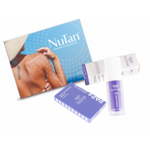 1 box of triple strength Nutan patches and v34 colour corrector bundle
