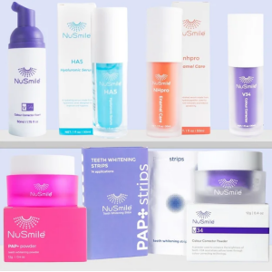 NuSmile oral Hygiene bundle