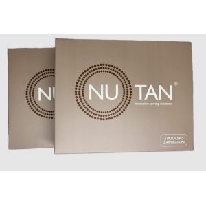 2 boxes of NuTan original tanning patches 24 patches