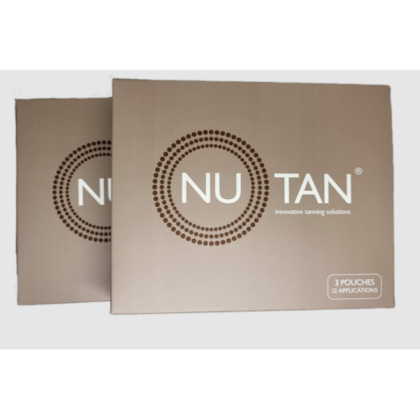 2 boxes of NuTan original tanning patches 24 patches