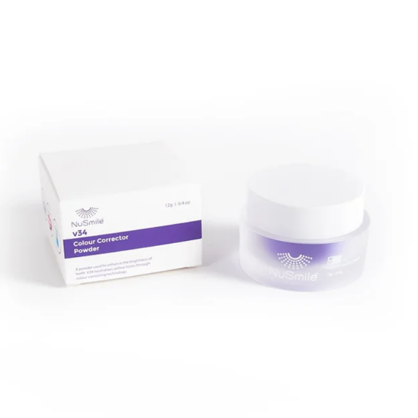 NuSmile V34 Colour Corrector Powder
