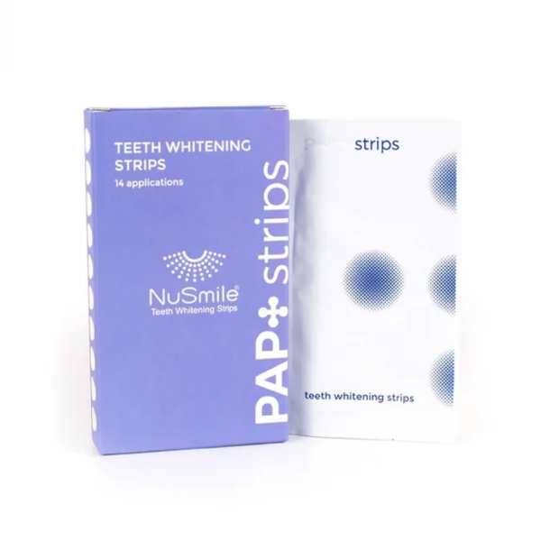 NuSmile PAP+ Teeth Whitening Strips