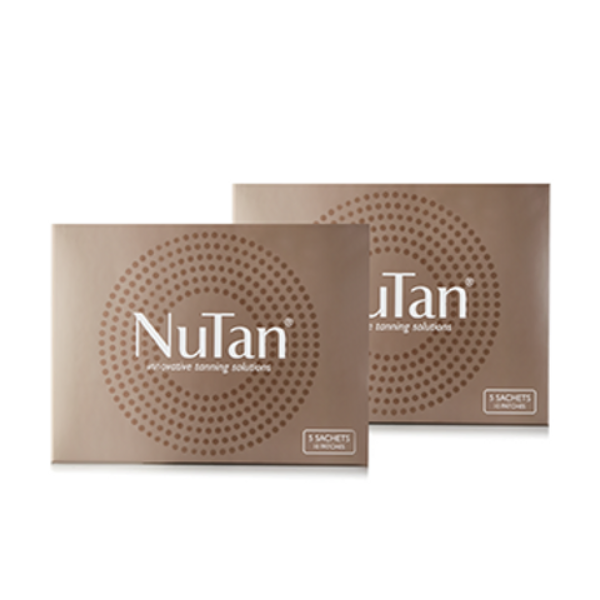 Nutan original tanning patches