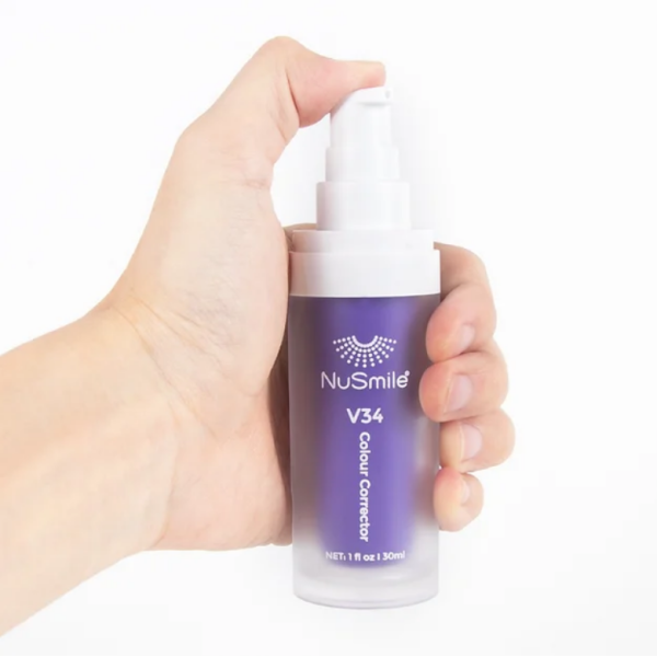 NuSmile V34 Colour Corrector Gel - Image 2