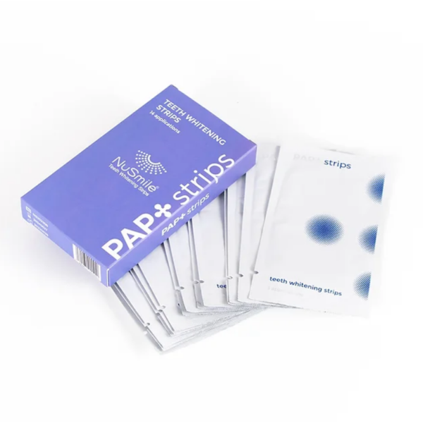 NuSmile PAP+ Teeth Whitening Strips - Image 2