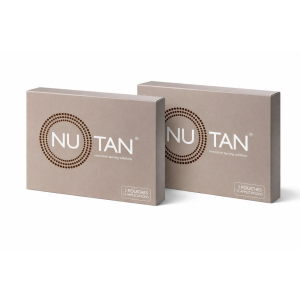 2 boxes of NuTan original strength tanning patches