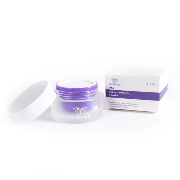 NuSmile V34 Colour Corrector Powder - Image 3