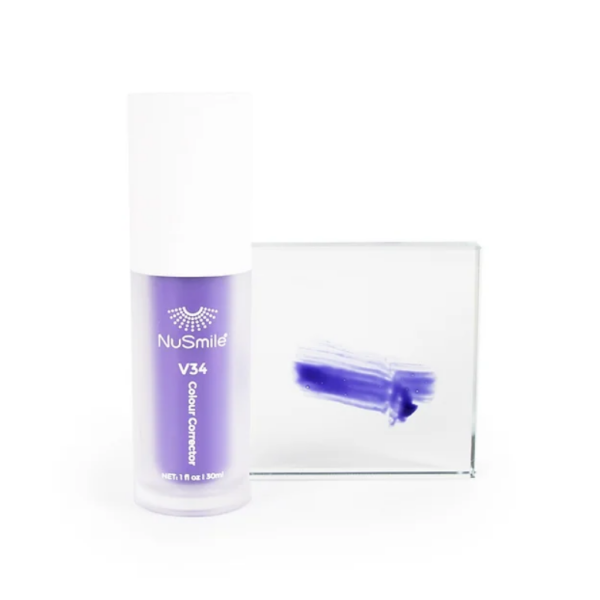 NuSmile V34 Colour Corrector Gel - Image 3