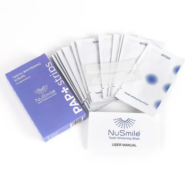 NuSmile PAP+ Teeth Whitening Strips - Image 3