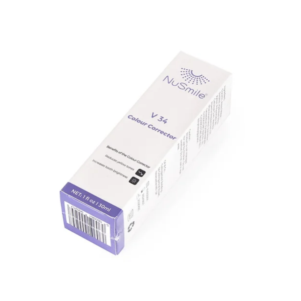 NuSmile V34 Colour Corrector Gel - Image 4
