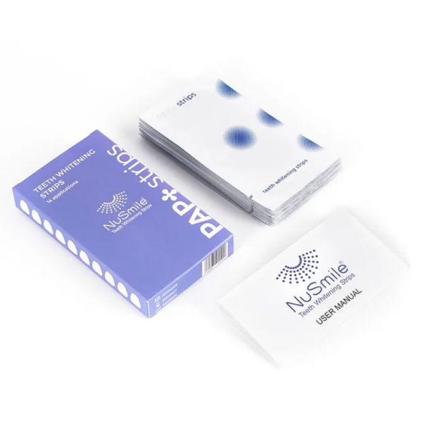 NuSmile PAP+ Teeth Whitening Strips - Image 5